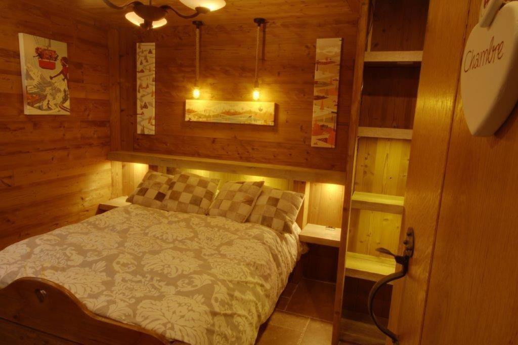Chalet Miravidi, Montchavin-La Plagne, Jacuzzi & Sauna Ngoại thất bức ảnh