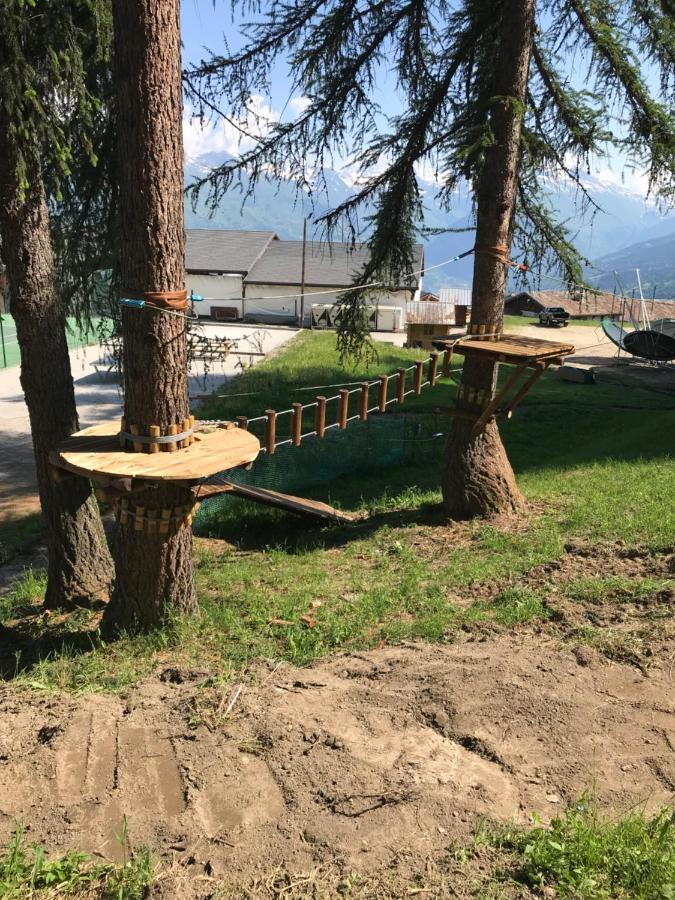 Chalet Miravidi, Montchavin-La Plagne, Jacuzzi & Sauna Ngoại thất bức ảnh