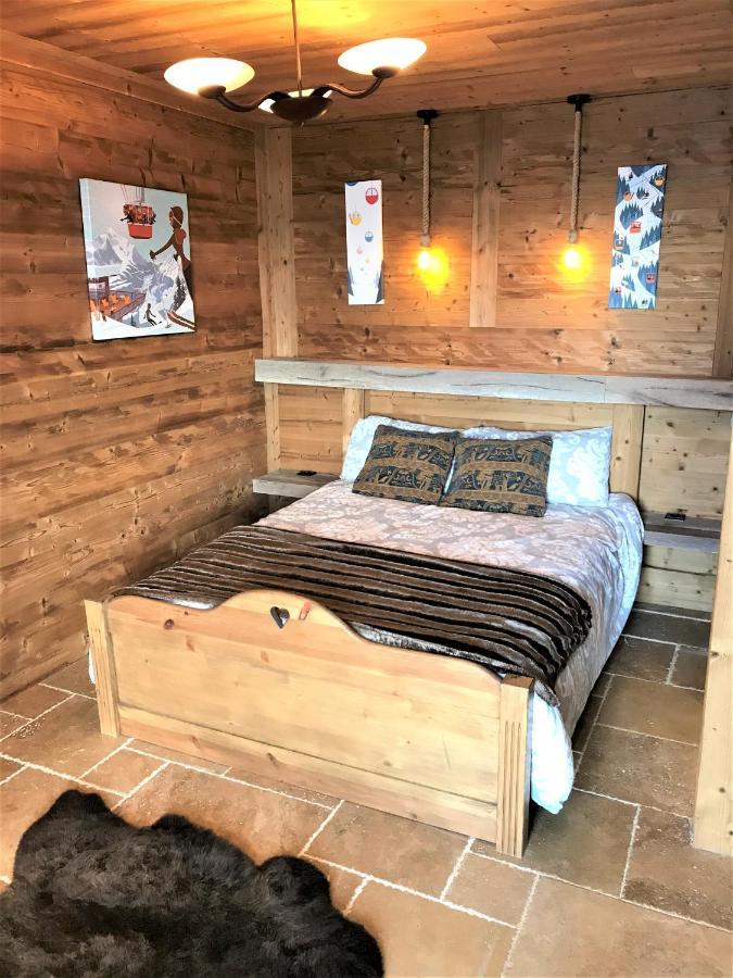 Chalet Miravidi, Montchavin-La Plagne, Jacuzzi & Sauna Ngoại thất bức ảnh