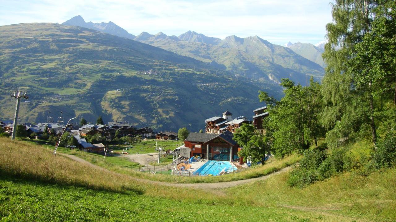 Chalet Miravidi, Montchavin-La Plagne, Jacuzzi & Sauna Ngoại thất bức ảnh