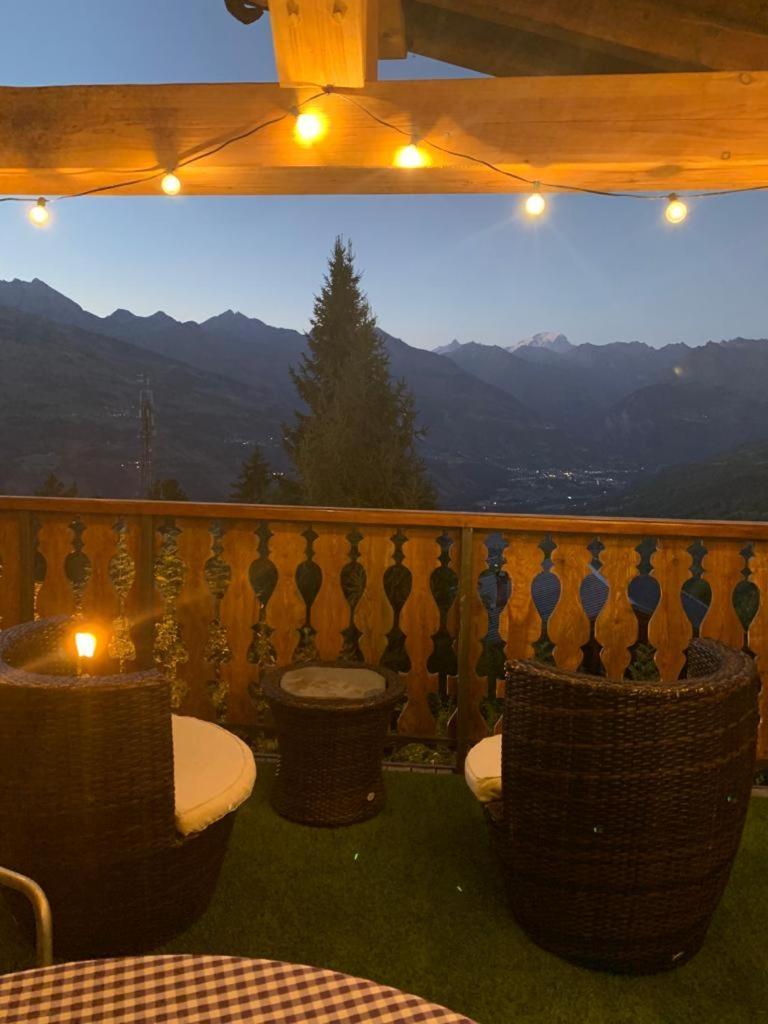 Chalet Miravidi, Montchavin-La Plagne, Jacuzzi & Sauna Ngoại thất bức ảnh