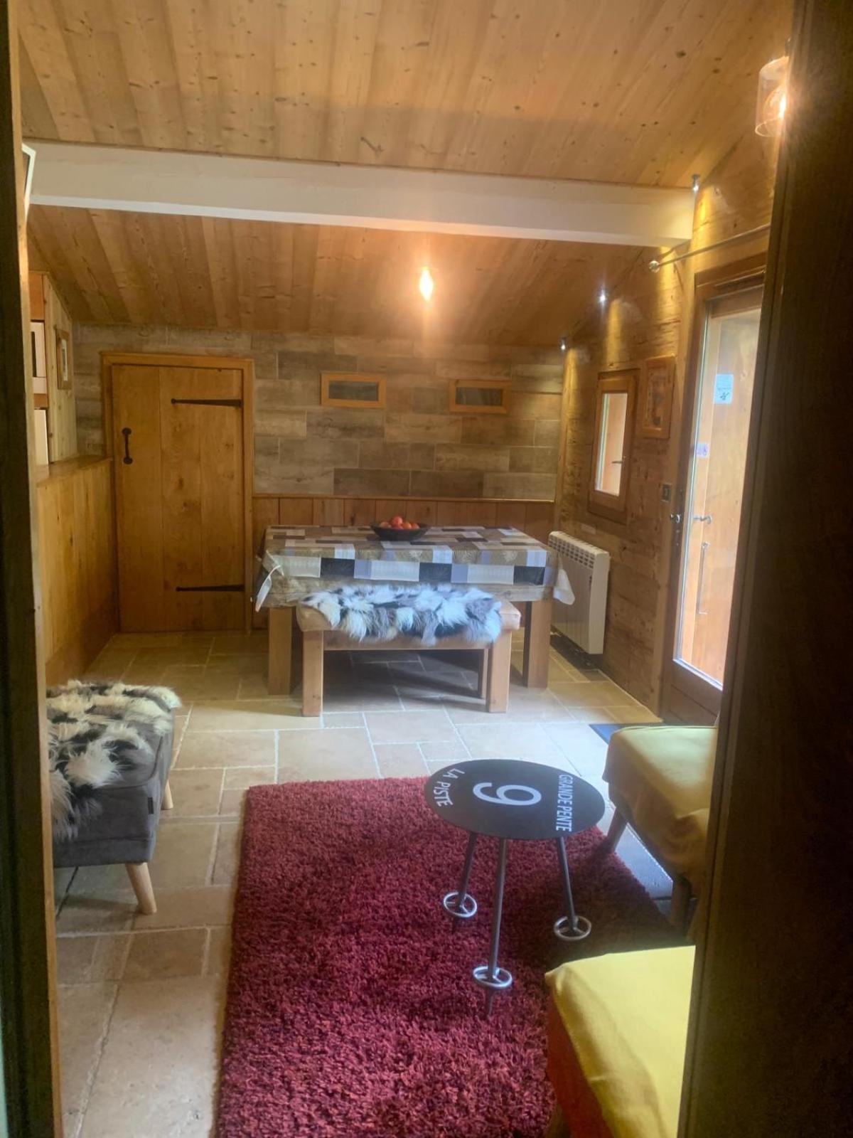 Chalet Miravidi, Montchavin-La Plagne, Jacuzzi & Sauna Phòng bức ảnh