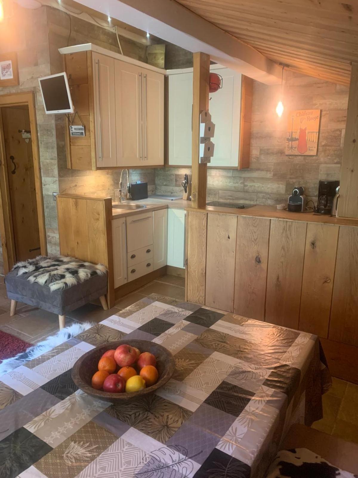 Chalet Miravidi, Montchavin-La Plagne, Jacuzzi & Sauna Ngoại thất bức ảnh