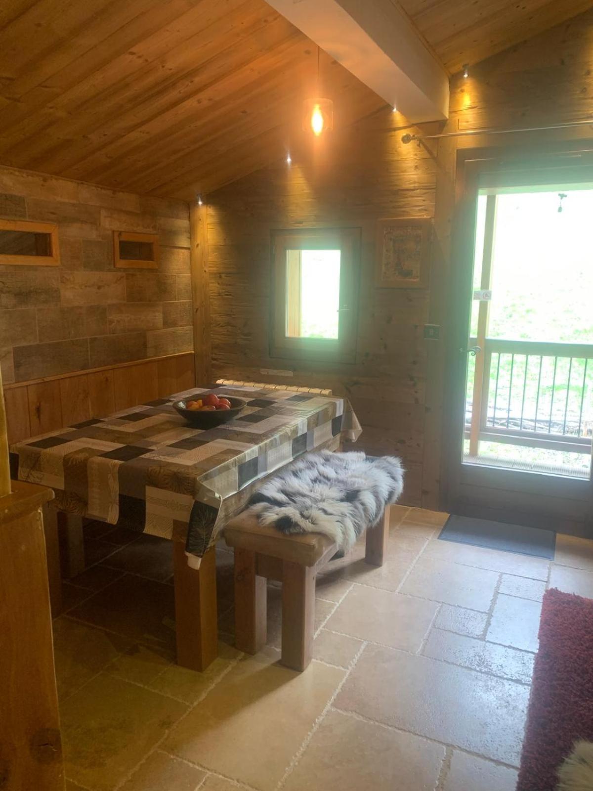 Chalet Miravidi, Montchavin-La Plagne, Jacuzzi & Sauna Phòng bức ảnh