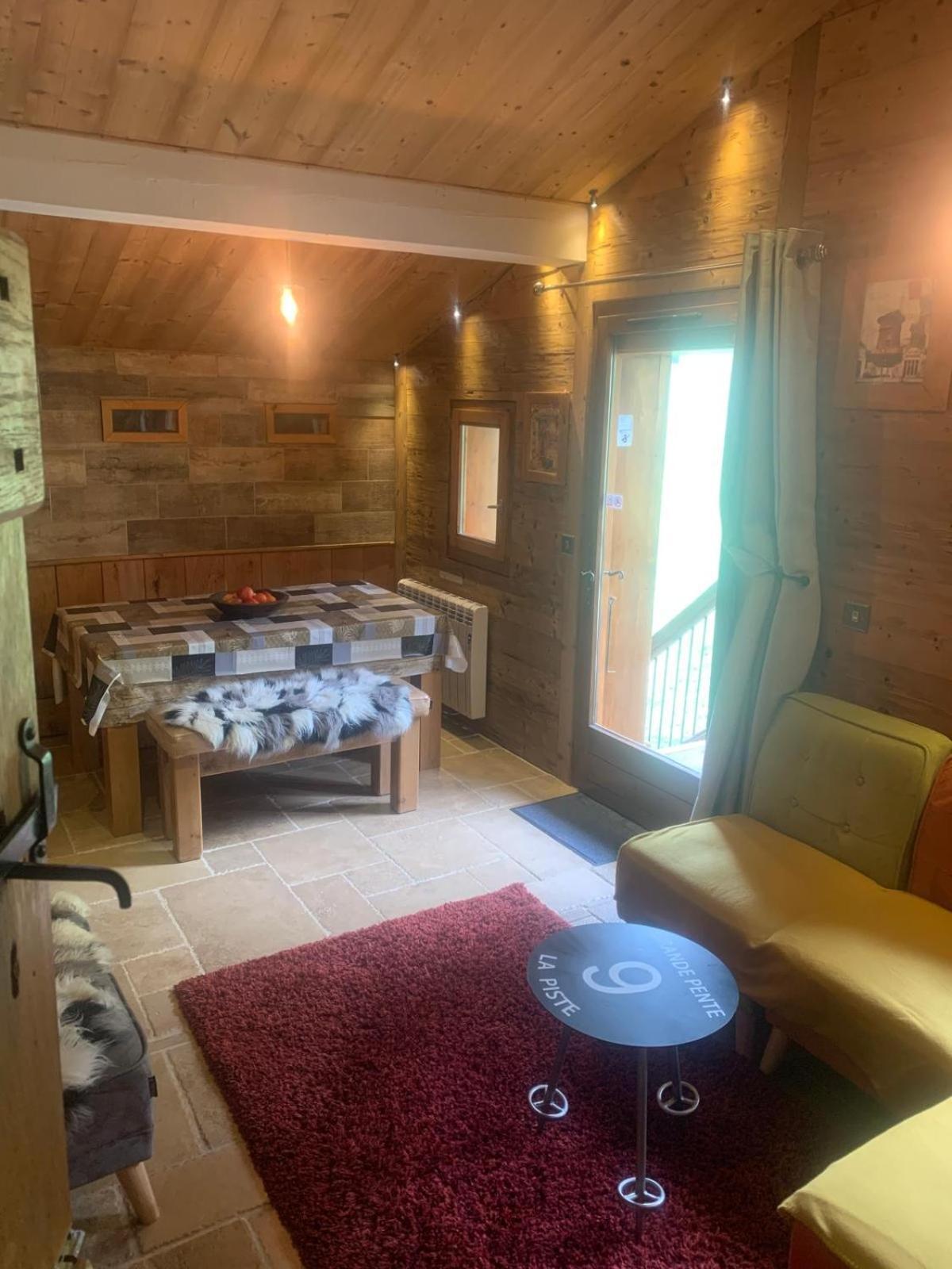 Chalet Miravidi, Montchavin-La Plagne, Jacuzzi & Sauna Phòng bức ảnh