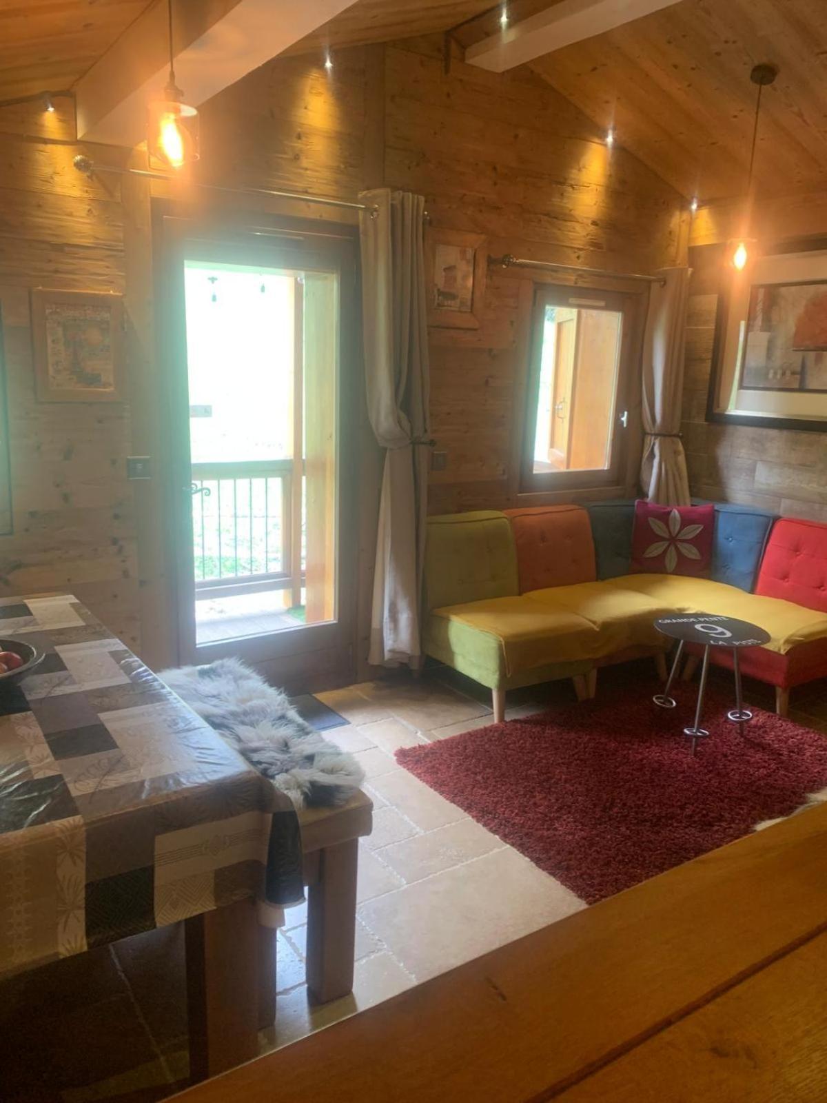 Chalet Miravidi, Montchavin-La Plagne, Jacuzzi & Sauna Phòng bức ảnh