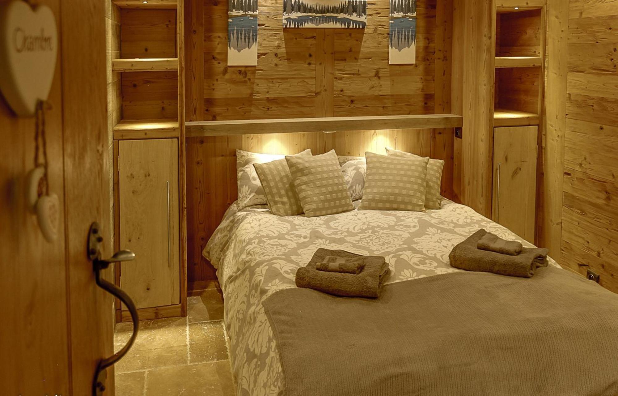Chalet Miravidi, Montchavin-La Plagne, Jacuzzi & Sauna Phòng bức ảnh