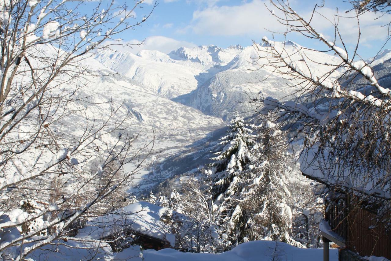 Chalet Miravidi, Montchavin-La Plagne, Jacuzzi & Sauna Ngoại thất bức ảnh