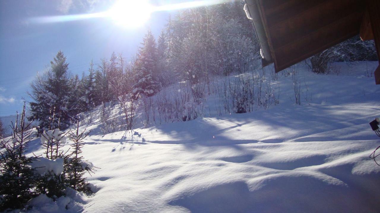 Chalet Miravidi, Montchavin-La Plagne, Jacuzzi & Sauna Ngoại thất bức ảnh
